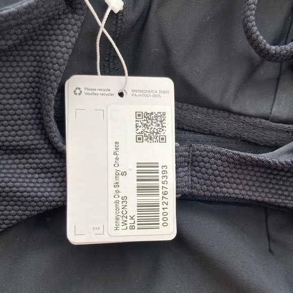 Lululemon honeycomb one piece swim suit - Picture 4 of 5